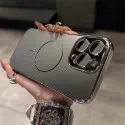 Premium Brust finish Magsafe D-Case For iPhone