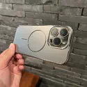 Premium Brust finish Magsafe D-Case For iPhone