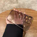 Ultra-thin Crystal HD PC Rugged Clear Case For iPhone