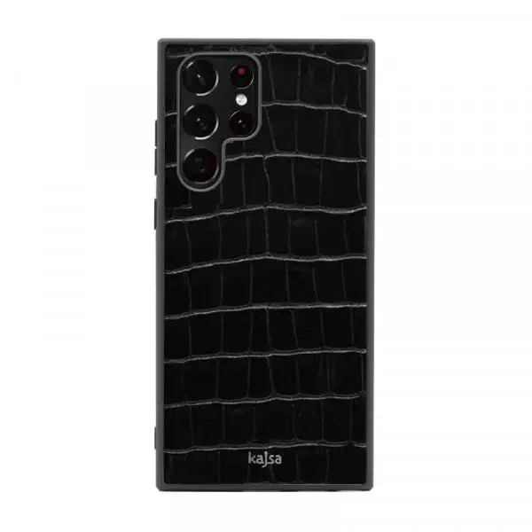  Kajsa Luxury Crocodile Texture Case – For Samsung Galaxy Ultra Series 
