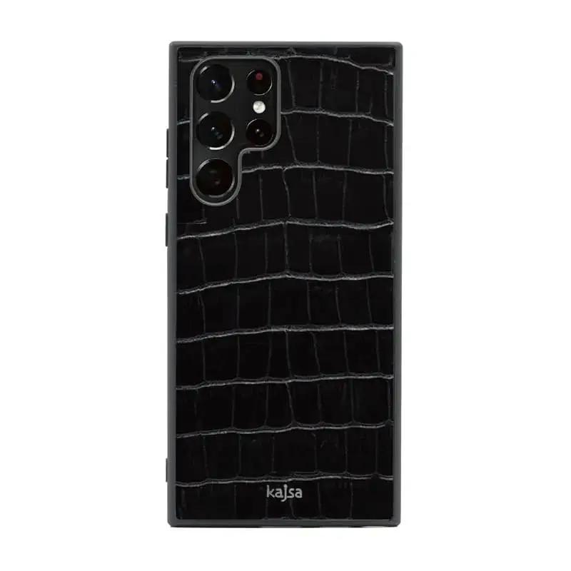  Kajsa Luxury Crocodile Texture Case – For Samsung Galaxy Ultra Series 