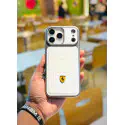 Ferrari  Premium Leather Finish Case – For iPhone 