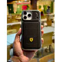 Ferrari  Premium Leather Finish Case – For iPhone 