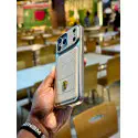 Ferrari  Premium Leather Finish Case – For iPhone 