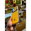 Ferrari  Premium Leather Finish Case – For iPhone 