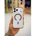 Ultra-thin Frameless Matte Magnetic Case for iPhone