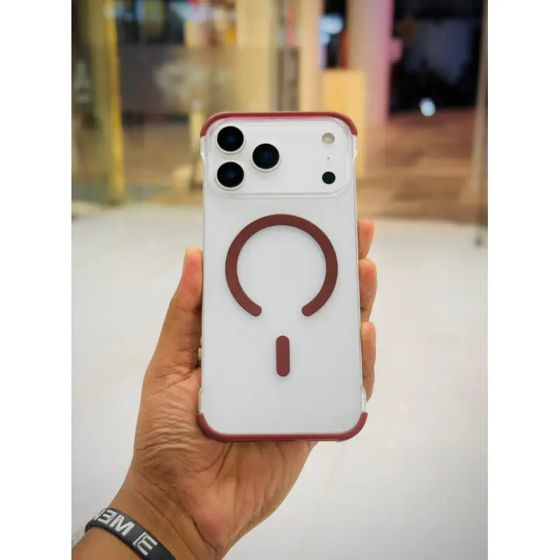 Ultra-thin Frameless Matte Magnetic Case for iPhone