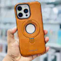 Jinduka Premium Leather with stand Case.