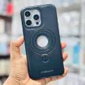 Jinduka Premium Leather with stand Case.