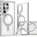 Anti Yellow Crystal Clear Camera Stand Windows Protective Case For Samsung Galaxy