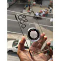 Ultra slimfit magsafe frameless cover with camera lens
