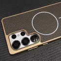 Carbon Texture Magnetic Cell Phone Case For iPhone
