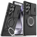 Premium Camera Slide + Ring Kickstand Case – For Samsung Galaxy Ultra