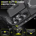 Premium Camera Slide + Ring Kickstand Case – For Samsung Galaxy Ultra