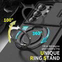 Premium Camera Slide + Ring Kickstand Case – For Samsung Galaxy Ultra