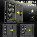 Premium Camera Slide + Ring Kickstand Case – For Samsung Galaxy Ultra
