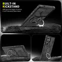 Premium Camera Slide + Ring Kickstand Case – For Samsung Galaxy Ultra