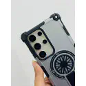 Shockproof Kickstand Spinner MagSafe Phone Case for Samsung Galaxy
