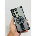 Shockproof Kickstand Spinner MagSafe Phone Case for Samsung Galaxy