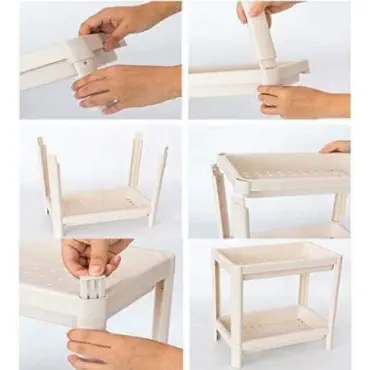 4 Tiers Rectangular ...
