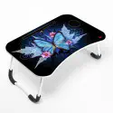 Foldable Laptop Table Sticker Printed