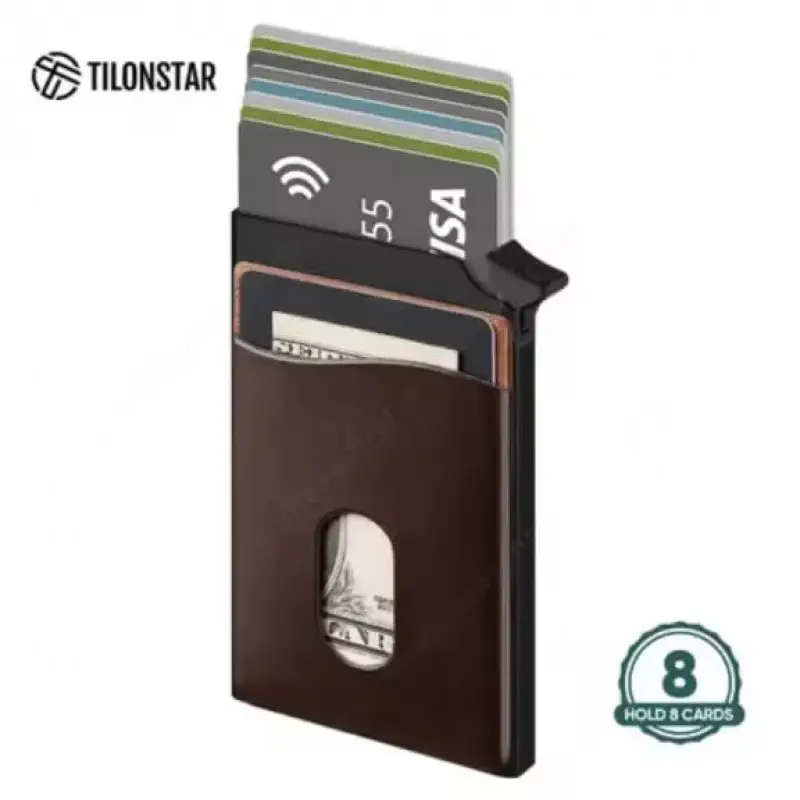 RFID & NFC Blocking Card Holder 