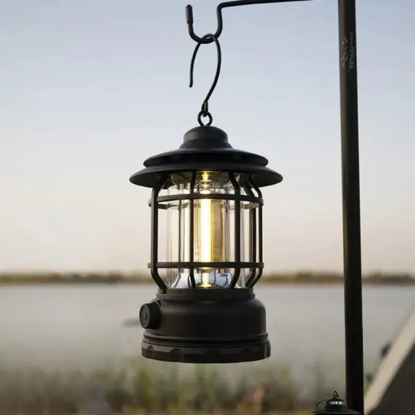 Rechargeable Retro Camping Lamp
