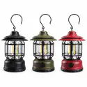 Rechargeable Retro Camping Lamp(৩ টা কালারের যে কোনো একটি পাবেন)