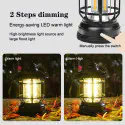 Rechargeable Retro Camping Lamp(৩ টা কালারের যে কোনো একটি পাবেন)