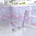 Pink pvc sticker 
