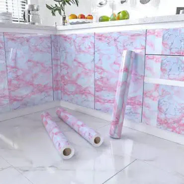 Pink pvc sticker ...