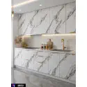 white Pvc sticker