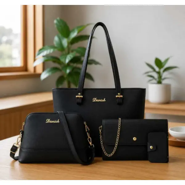 ৪ পিসের ফুল কম্বো সেট(black color)