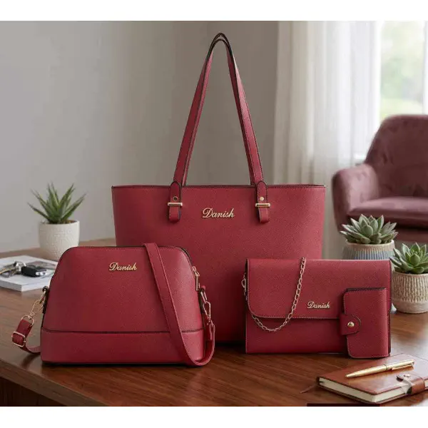 ৪ পিসের ফুল কম্বো সেট(red color)