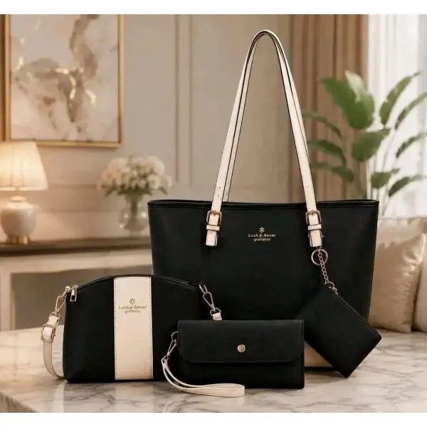 New 4pcs Combo(black)