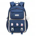Waterproof School Bag ( Blue Colour)