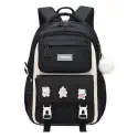 Waterproof School Bag (black Color)