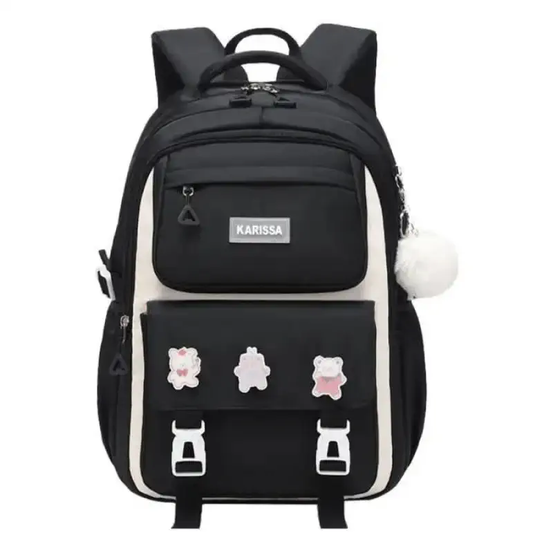 Waterproof School Bag (black Color)