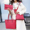 ৪ পিসের ফুল কম্বো সেট(red color )