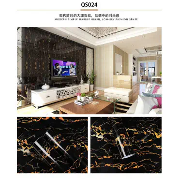 Marbel golden black...
