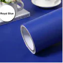 pvc blue sticker 