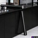 marbel glossy black