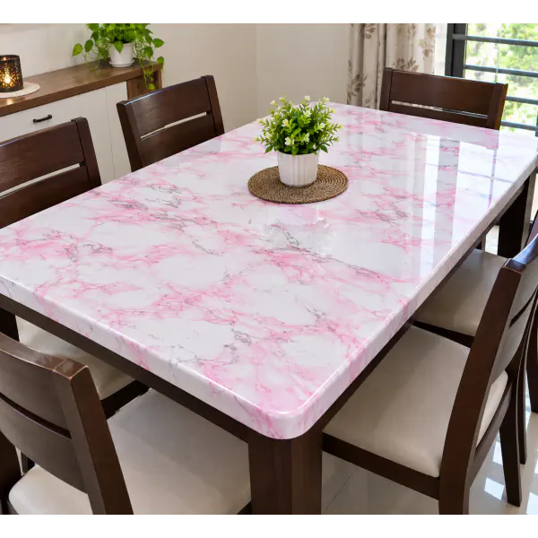 Pink pvc sticker 