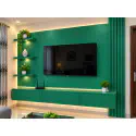 Green wall view 