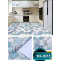 Pvc Flor sticker 
