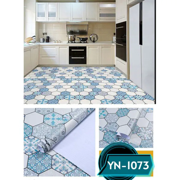 Pvc Flor sticker 