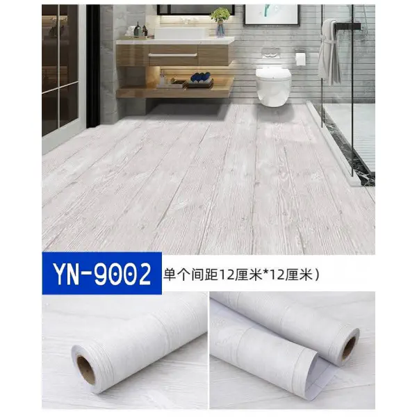 Pvc floor sticker