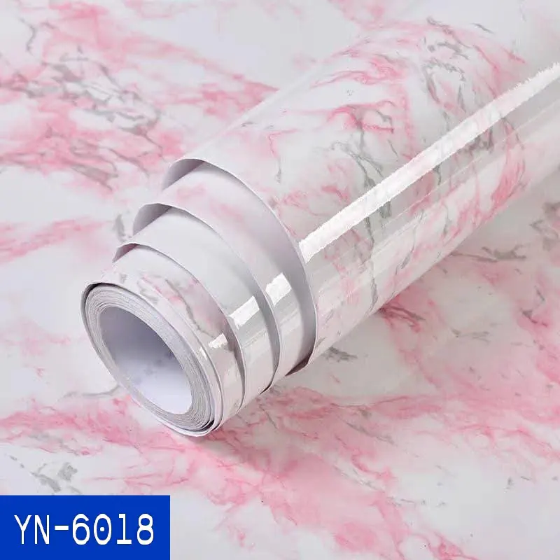 Pink pvc sticker 