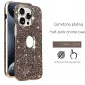 Fashion Electroplating Glitter Bling Magnetic Case for iPhone , Sparkle, Style & Wireless Convenience