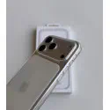 IC Animation Anti-Yellow Action Button Magnetic Shockproof Premium Case for iPhone